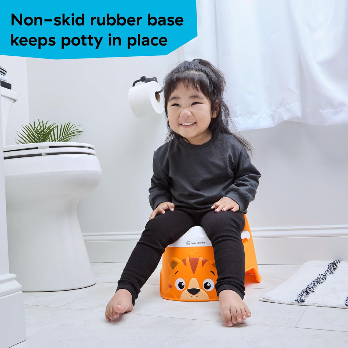 Baby Einstein Tinkle and Reveal Tiger Potty for 18+ Months