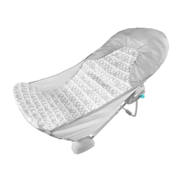 Ingenuity Summer Foldaway 2-Position Baby Bather with 4 Non-Slip Grippers  - Gray