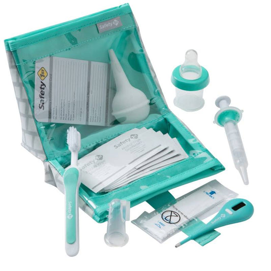 Safety 1st Nursery Healthcare Kit (21-Piece) - Green