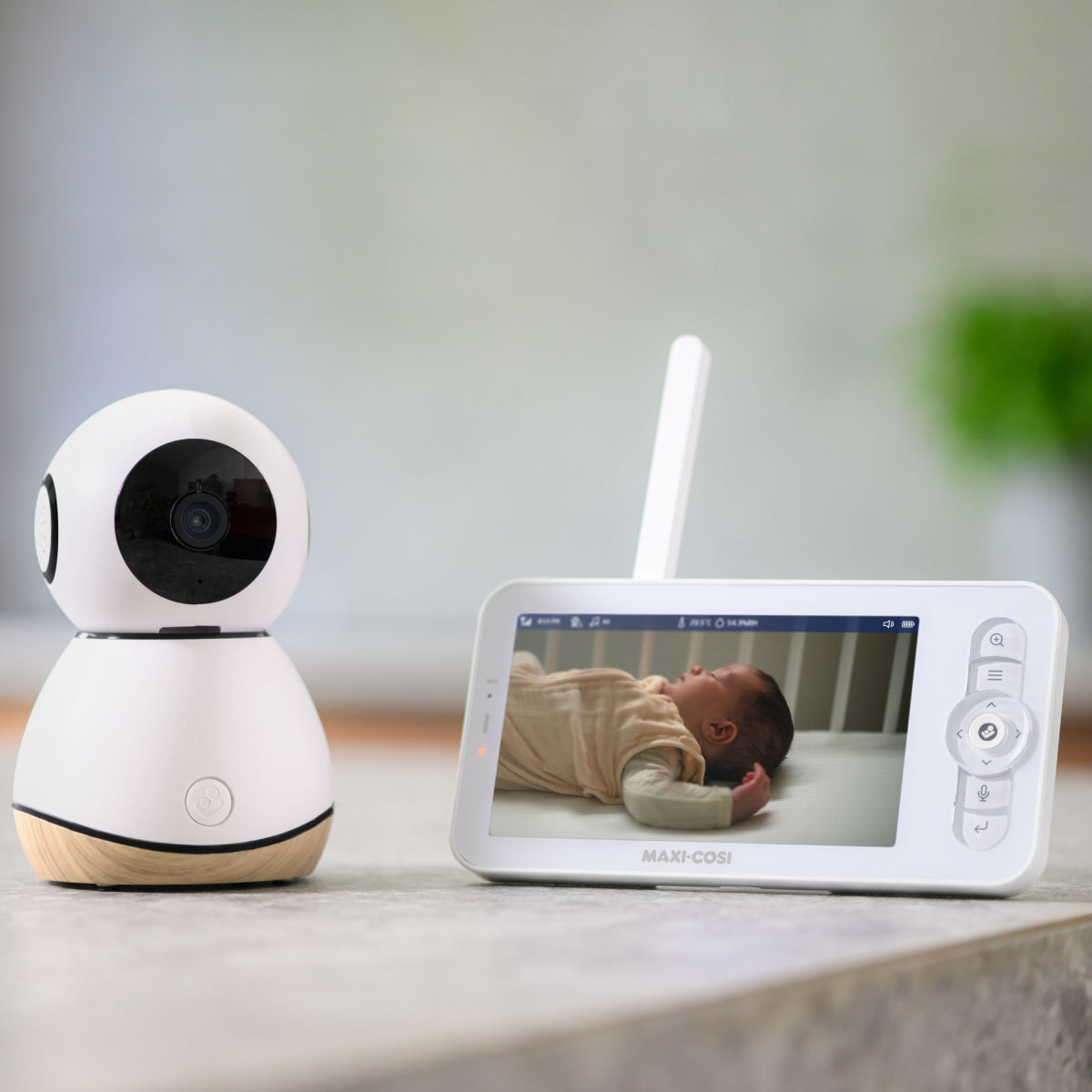 Maxi-Cosi See Pro 360° Baby Monitor - White