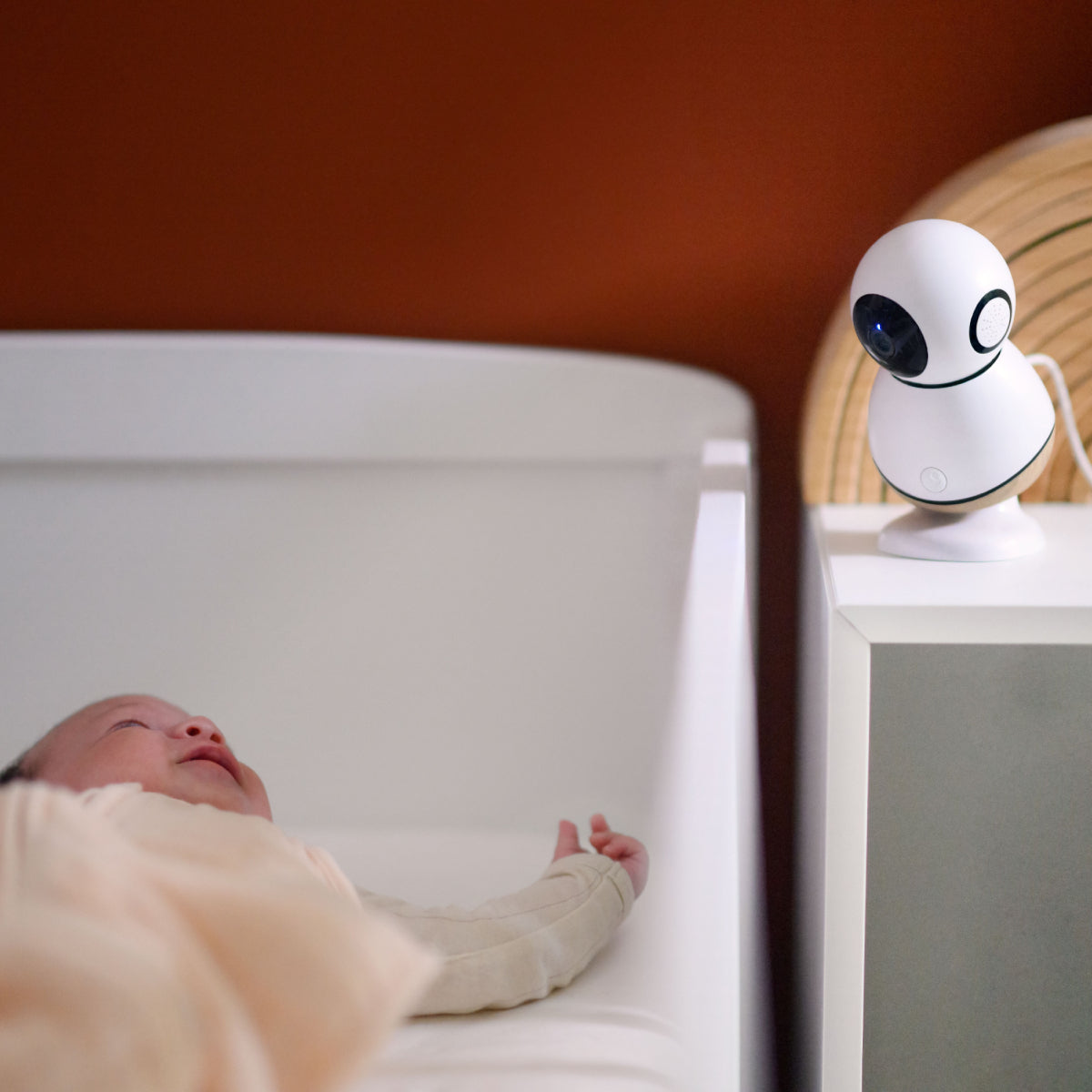 Maxi-Cosi See Pro 360° Baby Monitor - White