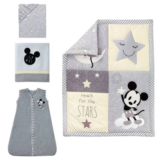 Lambs and Ivy Disney Bedding Set (4 Piece)