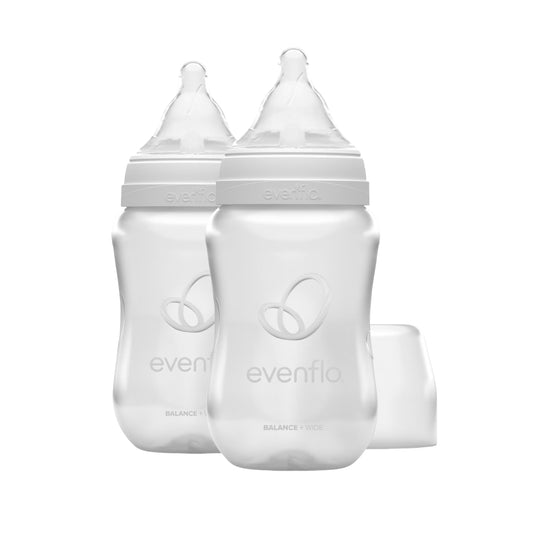 Evenflo Balance+ Wide Baby Bottles (2-Pieces)
