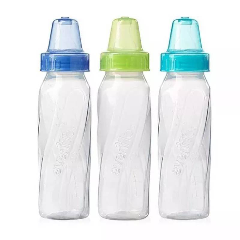 Evenflo Classic 8 oz Baby Bottles (3-Pieces)