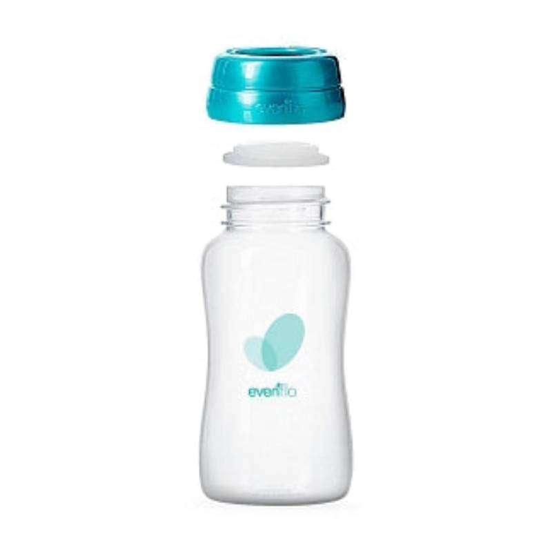 evenflo breast milk bottles Evenflo Advanced Breast Milk 5oz Collection Bottle (6 Pieces)