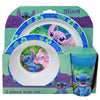 Disney Lilo & Stitch Kids 3-Piece Play Set – Plate, Bowl & Cup