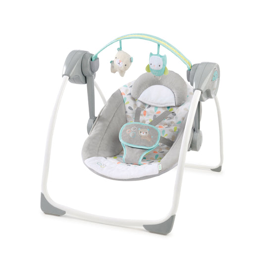 Ingenuity Comfort 2 Go Compact Portable Baby Swing - Fanciful Forest