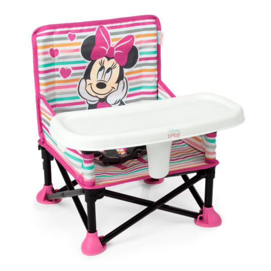 Bright Starts Disney Baby Pop N Sit Portable Booster Seat