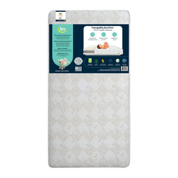 Delta Children Serta Tranquility Eco Firm Crib and Toddler Mattress