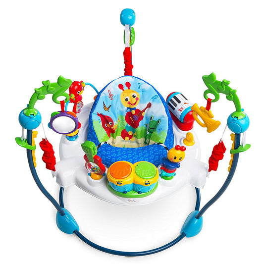 Baby Einstein Neighborhood Symphony Activity Jumper with 360 Degree Rotating Seat for 6-12 Months