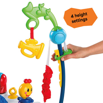 Baby Einstein Neighborhood Symphony Activity Jumper with 360 Degree Rotating Seat for 6-12 Months