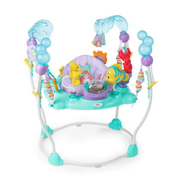 Bright Starts The Little Mermaid Sea of Activities Jumper - Blue