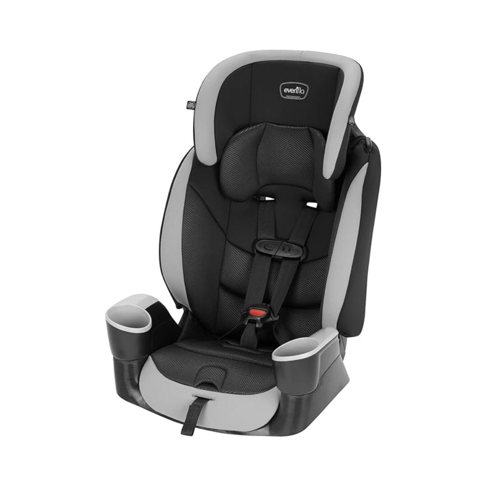 Evenflo Maestro Sport Harness Booster Car Seat - Black/Gray