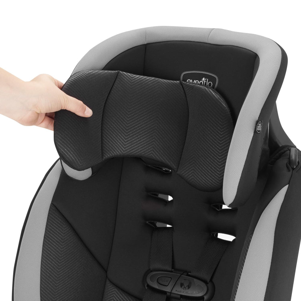 Evenflo Maestro Sport Harness Booster Car Seat - Black/Gray