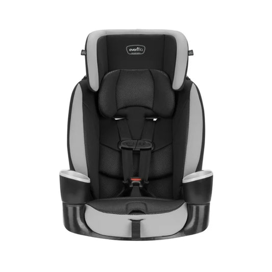 Evenflo Maestro Sport Harness Booster Car Seat - Black/Gray