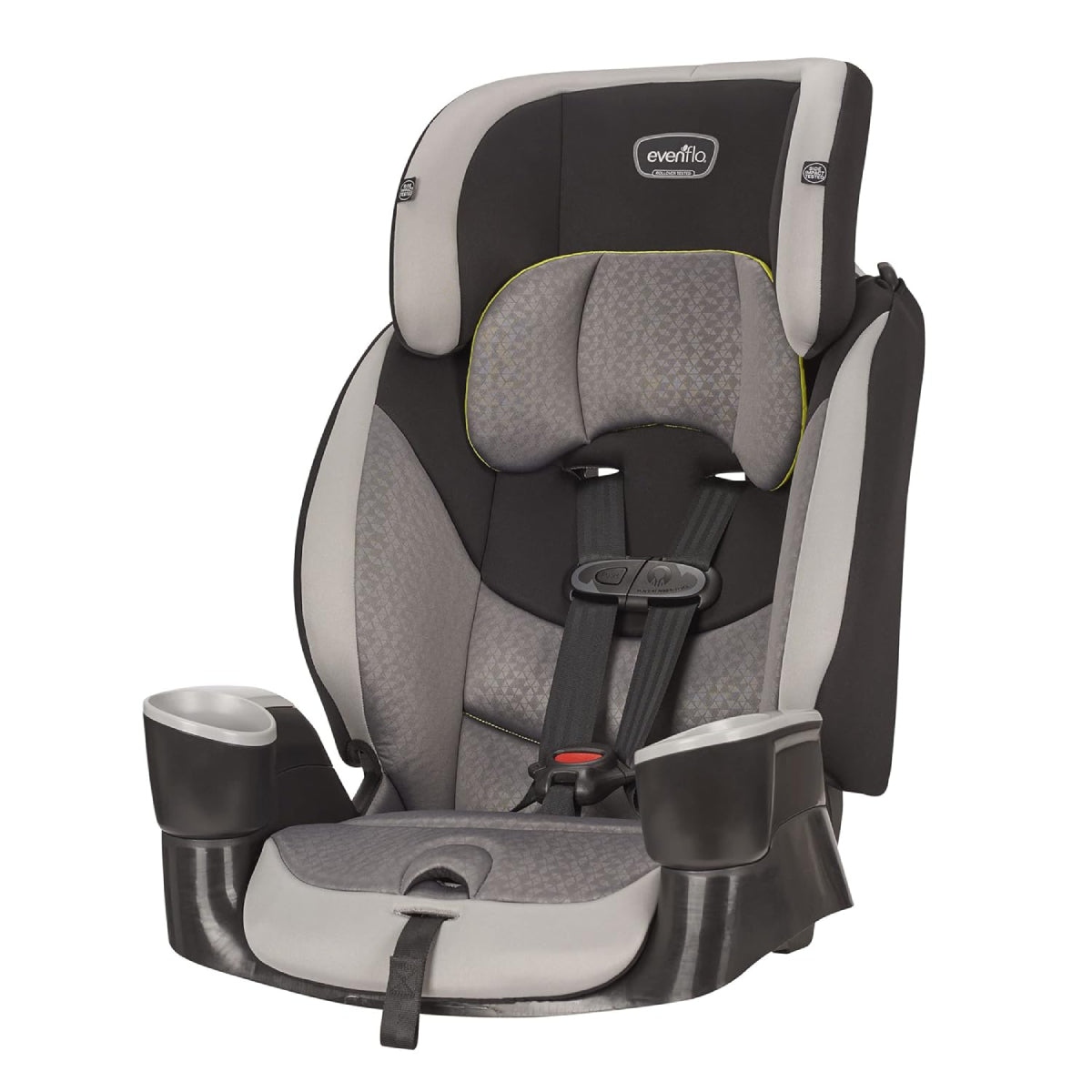 Evenflo Maestro Sport 2-in-1 Booster Car Seat with 5-Point Harness