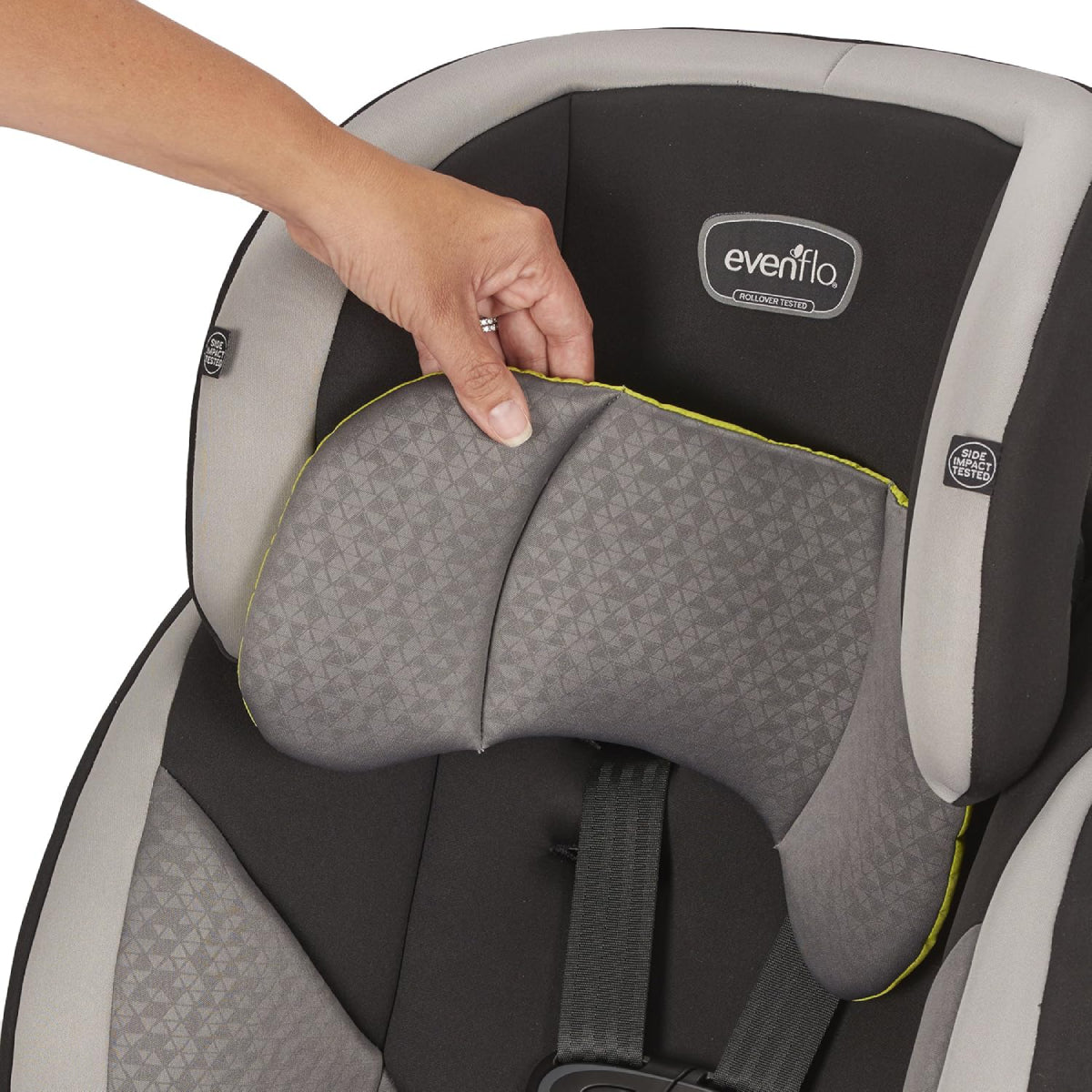Evenflo Maestro Sport 2-in-1 Booster Car Seat with 5-Point Harness