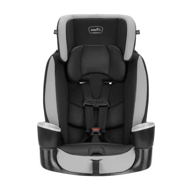 Evenflo Maestro Sport Harness Booster Car Seat - Black/Gray