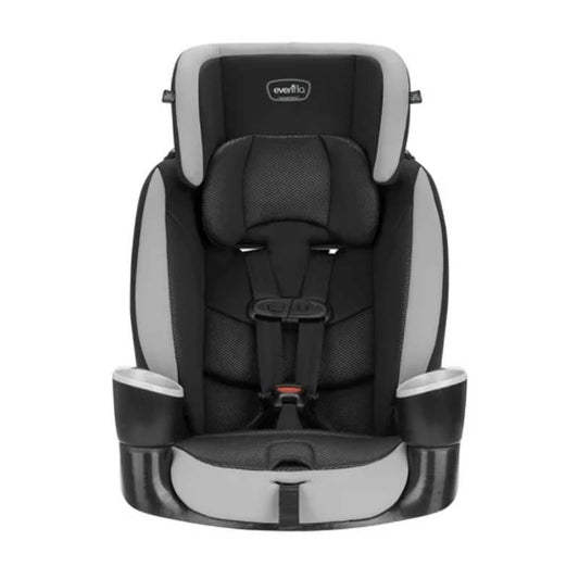 Evenflo Maestro Sport Harness Booster Car Seat - Black/Gray