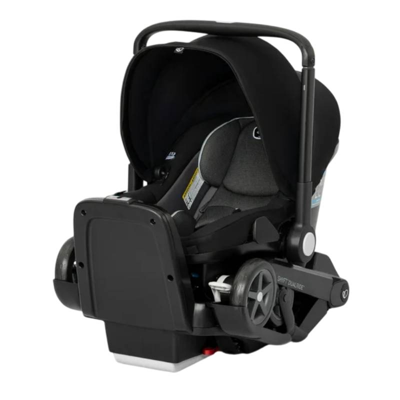 Evenflo Shyft DualRide Infant Car Seat Stroller Combo - Black