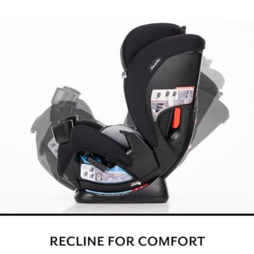 Evenflo All4Stages Slim 4-in-1 Convertible Car Seat - Gray