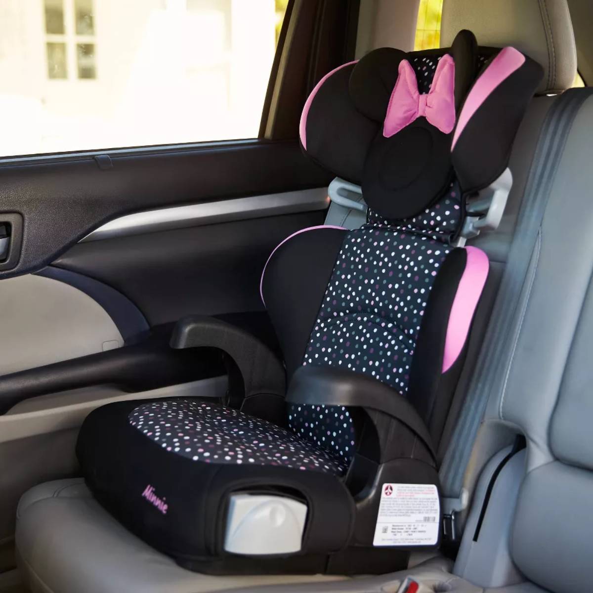 Disney Baby Pronto Belt Positioning Booster Car Seat