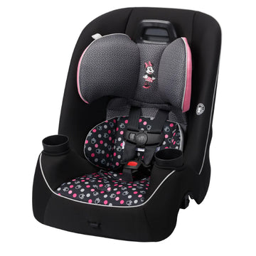 Disney Baby Easy Elite Slim All-In-One Convertible Car Seat - Black/Pink