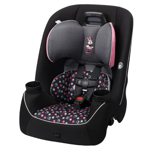 Disney Baby Easy Elite Slim All-In-One Convertible Car Seat - Black/Pink