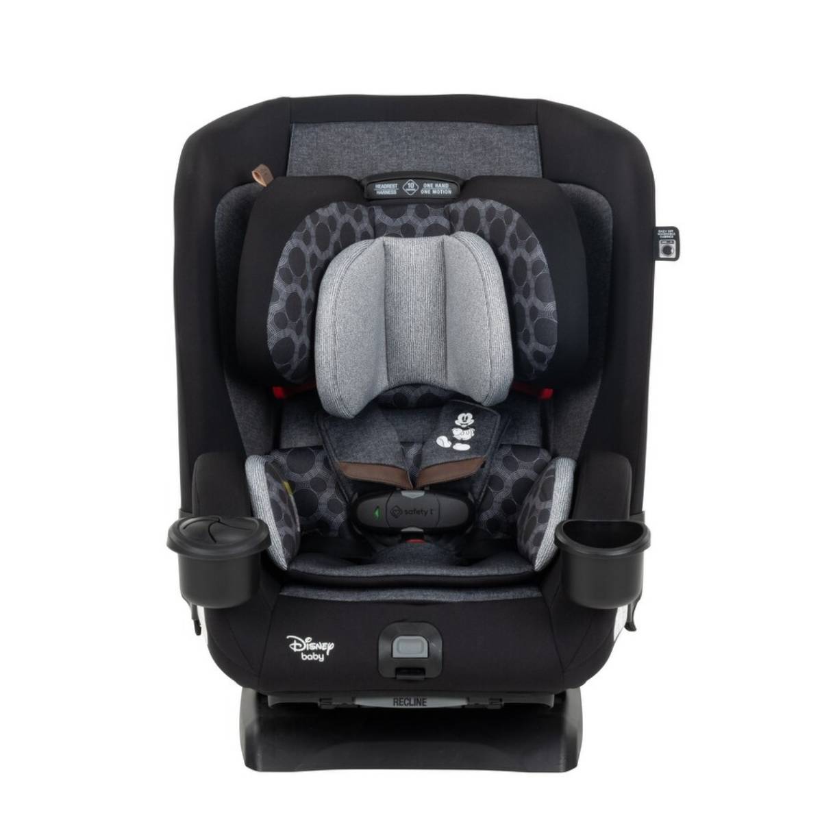 Disney Baby EverSlim 4-in-1 Convertible Car Seat - Black