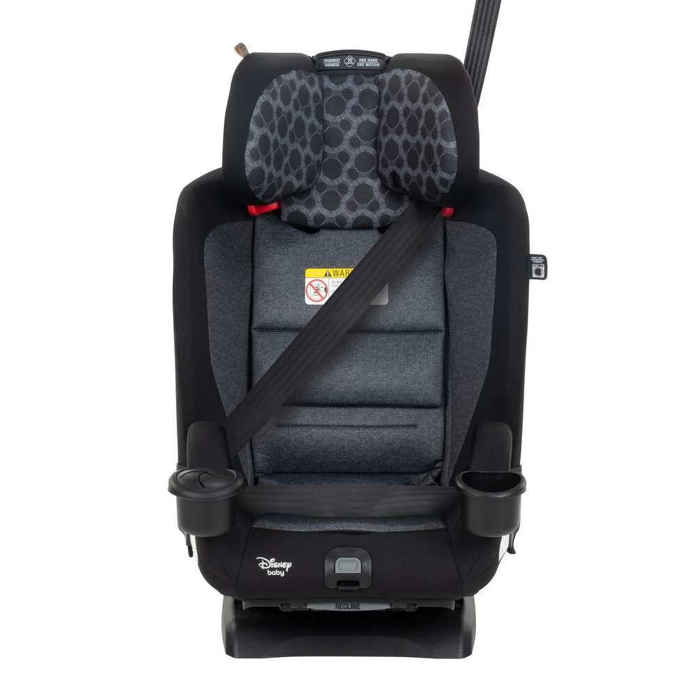 Disney Baby EverSlim 4-in-1 Convertible Car Seat - Black– Curacao