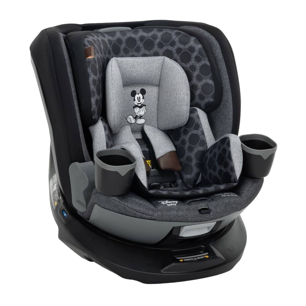 Disney Baby Turn and Go 360 Dlx Rotating All in One Car Seat - Black