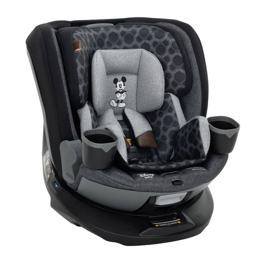 Disney Baby Turn and Go 360 Dlx Rotating All in One Car Seat - Black