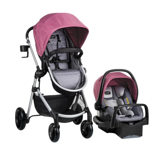 Evenflo Pivot Modular Travel System with LiteMax Infant Car Seat– Curacao