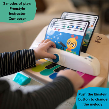 Baby Einstein Magic Touch Piano Wooden Musical Toy - Multicolor