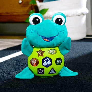 Baby Einstein Ocean Explorers Neptunes Cuddly Composer Musical Discovery Toy  - Blue