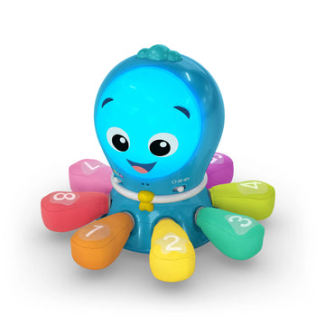 Baby Einstein Ocean Explorers Go Opus Go 4-in-1 Crawl and Chase Activity Learning Toy  - Blue