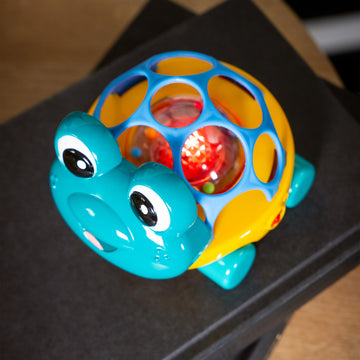 Baby Einstein Curious Car Neptune Oball Car and Rattle Toy