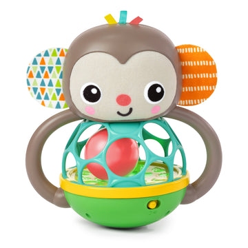 Baby Einstein Curious Car Neptune Oball Car and Rattle Toy