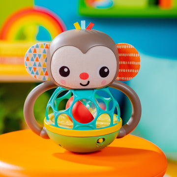 Baby Einstein Curious Car Neptune Oball Car and Rattle Toy