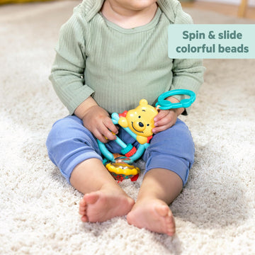 Bright Starts Disney Baby Winnie The Pooh Busy Bear Activity Toy