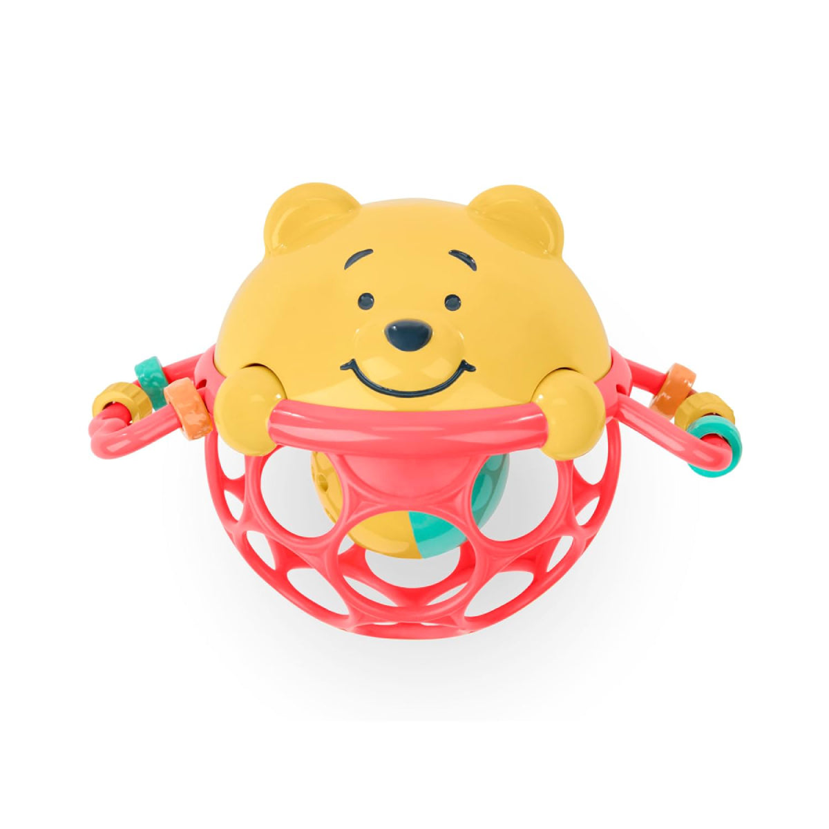 Bright Starts Disney Baby Winnie The Pooh Jingle and Shake Rattle Toy