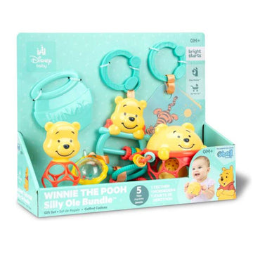 Bright Starts Winnie The Pooh Gift Set (5-Piece)
