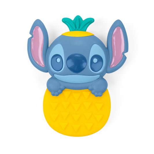 Bright Starts Disney Baby Stitch Tropical Teethe Rattle and Teether Toy - Yellow/Blue