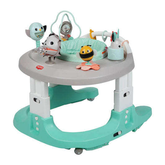 Centro de actividades móvil Here I Grow 4 en 1 de Tiny Love Magical Tales, color verde