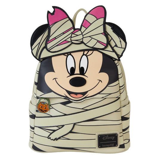 Loungefly Disney Mummy Minnie Mouse Mini Backpack