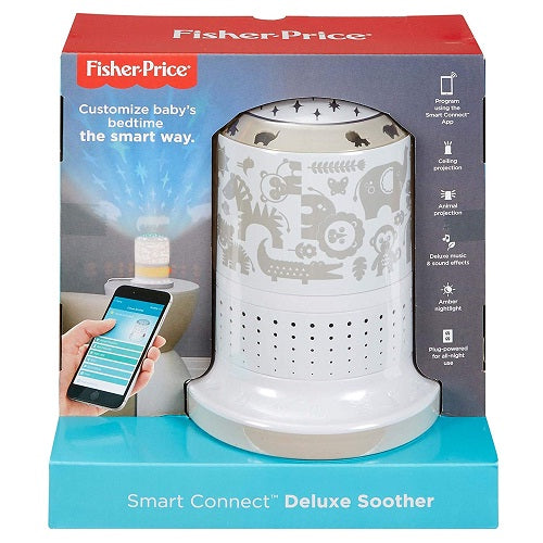 Fisher-Price Smart Connect Deluxe Soother - Curacao