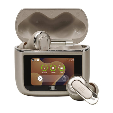 JBL Tour Pro 3 Earbuds with True Adaptive Noise Cancelling - Latte