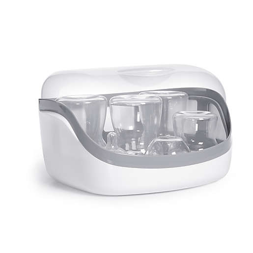 Chicco Microwave Baby Bottle Steam Sterilizer - White