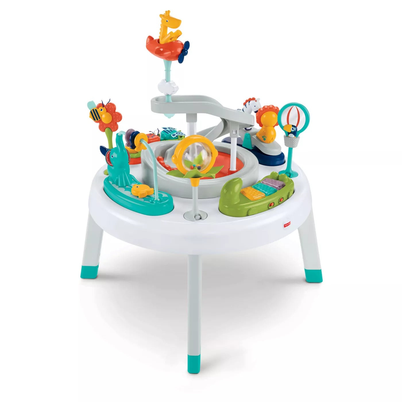 Centro de actividades para sentarse y pararse 2 en 1 de Fisher-Price 