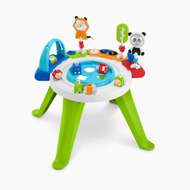 Centro de actividades giratorio y clasificador 3 en 1 de Fisher-Price 